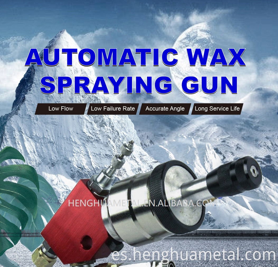 Henghua 2022 Liquid Wax Spray Gun Polishing Slán de aerógrafo especial